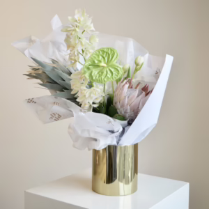 flowers for him