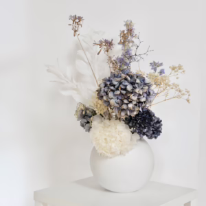 Hydrangea and Delph
