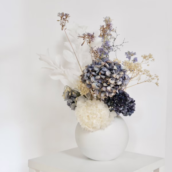 Hydrangea and Delph