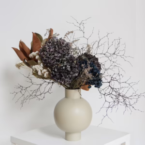 Hydrangea in Bone