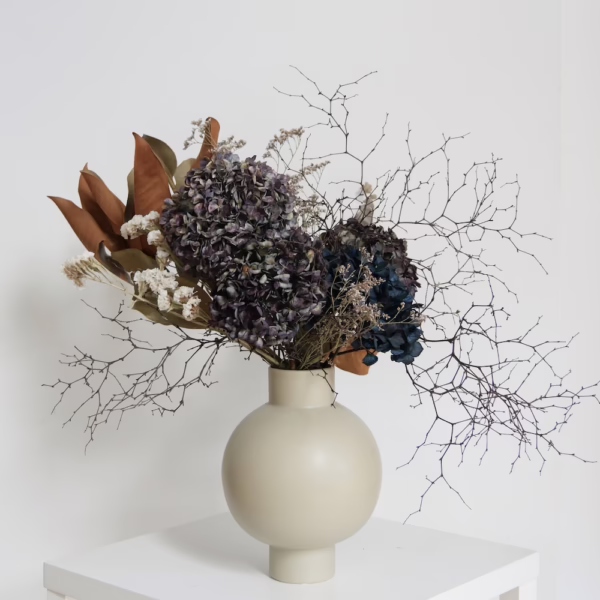 Hydrangea in Bone