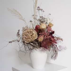 Hydrangea and Palm with Silvertree - Image 2