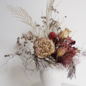 Hydrangea and Palm with Silvertree - Image 4
