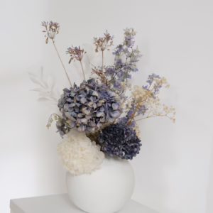 Hydrangea and Delph - Image 2