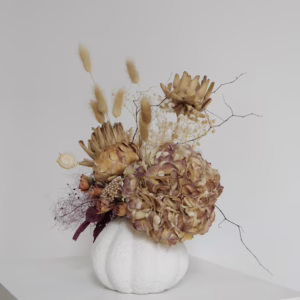 Hydrangea and Artichoke