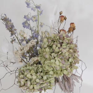 Delphinium and Silvertree - Image 2