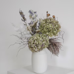 Delphinium and Silvertree - Image 3