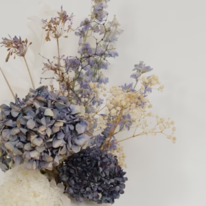 Hydrangea and Delph - Image 3