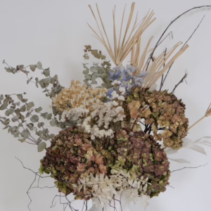 Mixed Floral in White - Image 2