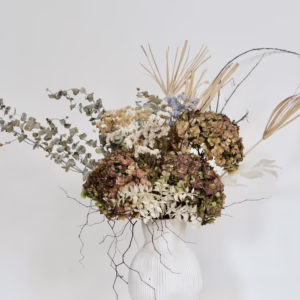 Mixed Floral in White - Image 3