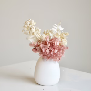 Pink and White Mini in White - Image 2