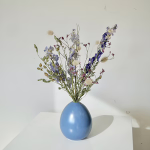 Delphinium and Bunny in Blue - Image 2