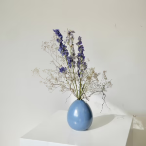 Delphinium and Gyp in Blue - Image 2
