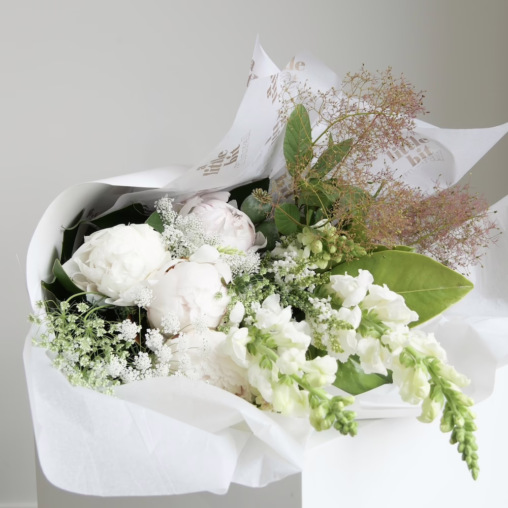 Seasonal Whites Bouquet - Image 2