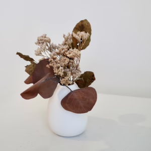 Brown Euc and Limonium mini