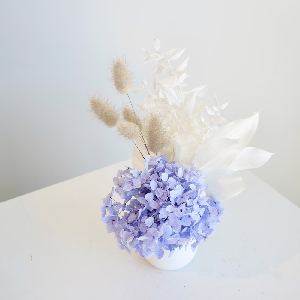 Mauve and White Mini - Image 2