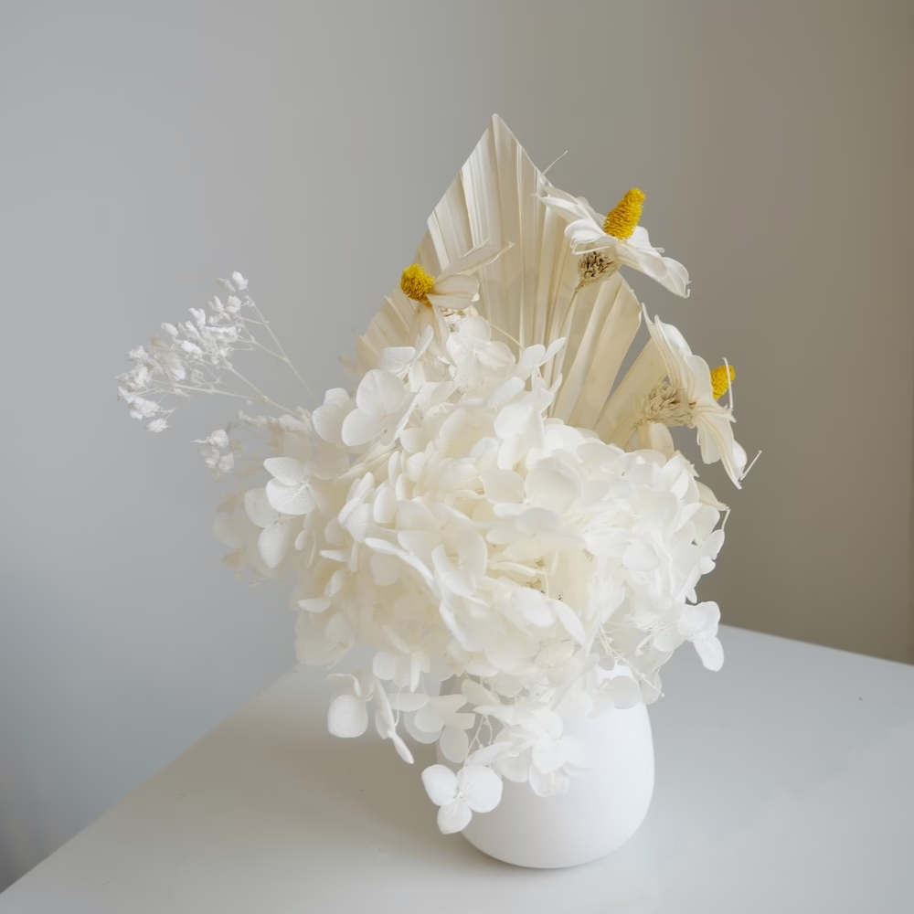 White Mini with Daisies - Image 2