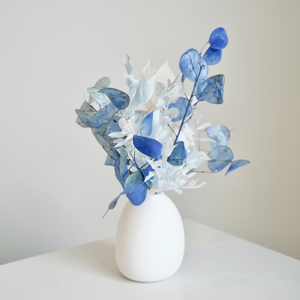 Blue Mini in White - Image 2