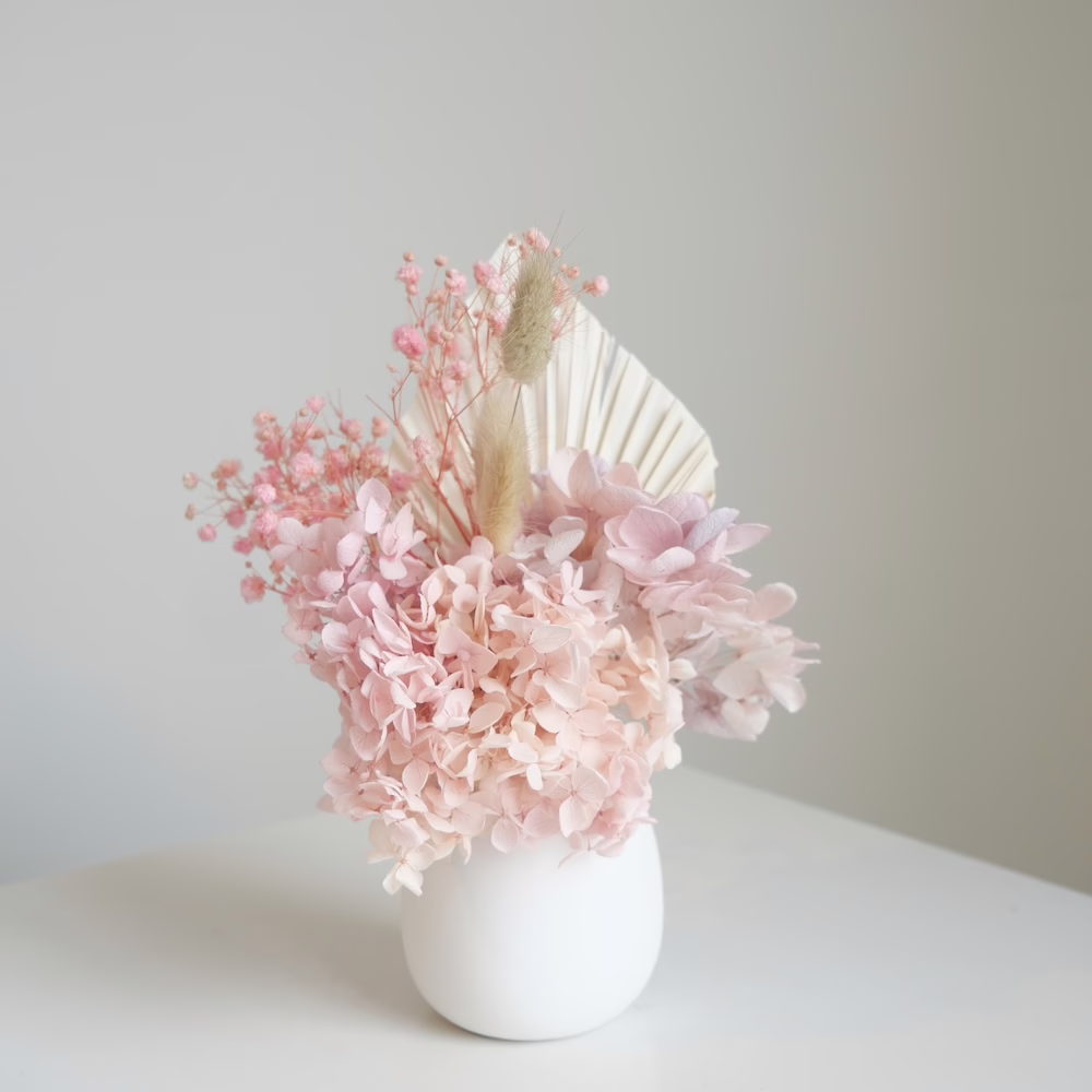 Pink and Lilac Mini with Bunnies