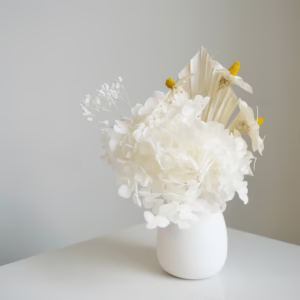 White Mini with Daisies