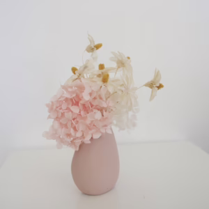 Pink mini with Daisies in Pink