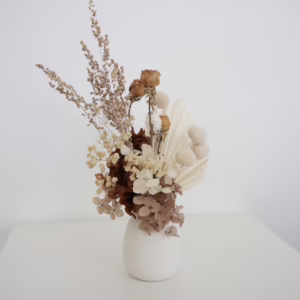 Mixed Floral Mini in White II