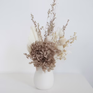 Mocha mini in White III