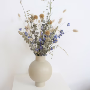 Mixed Florals in Beige