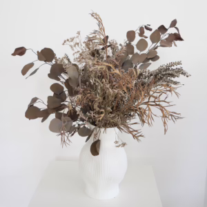 Mixed Floral in White