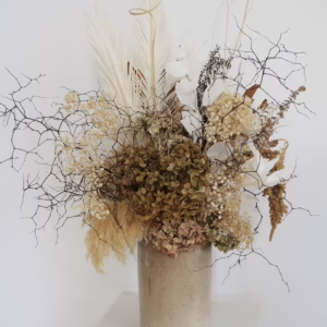 Hydrangea Stunner in Vintage Vessel