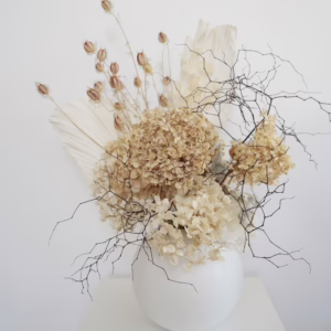 Hydrangea and Nigella