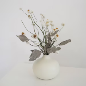 Paper Daisy in White