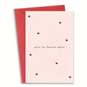 Favourite Person Card