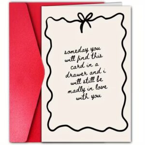 Love in the Drawer Card