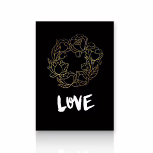Love Card by Knucklebones Design