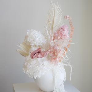 Pink and White Stunner