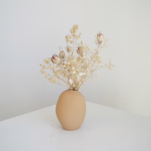 Nigella and Gyp in mustard mini