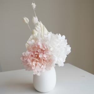 White andPink in White Mini