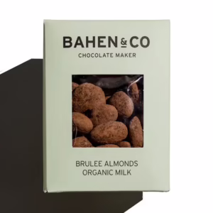Brulee Almonds Organic Milk Chocolate