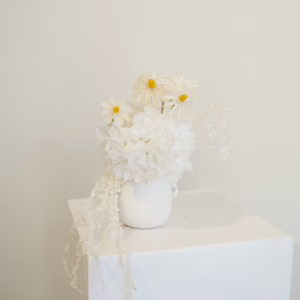 White Mini Daisy I