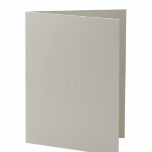 No Words Card