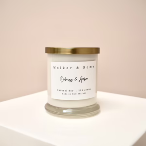 Walker & Rome Oakmoss + Amber Candle