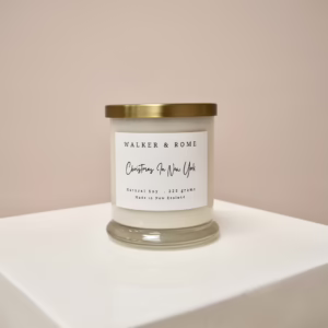 Walker & Rome Christmas in New York Candle