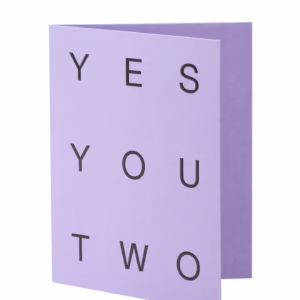 Yes You Two Card