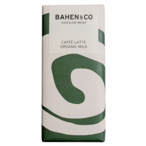 Caffe Latté Organic Milk Chocolate Bar