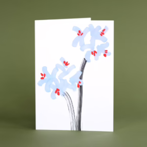 Nerine Greeting Card