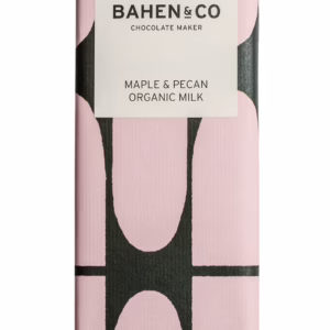 Maple & Pecan Organic Milk Chocolate Bar