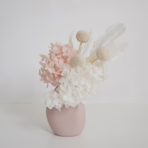 White + Pink Mini in Pink