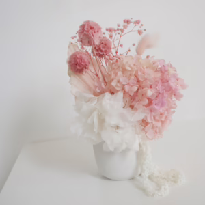 Pink + White Mini