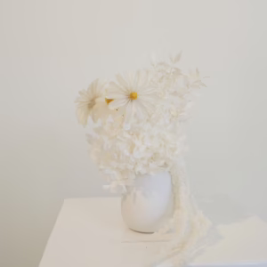 White Mini Daisy